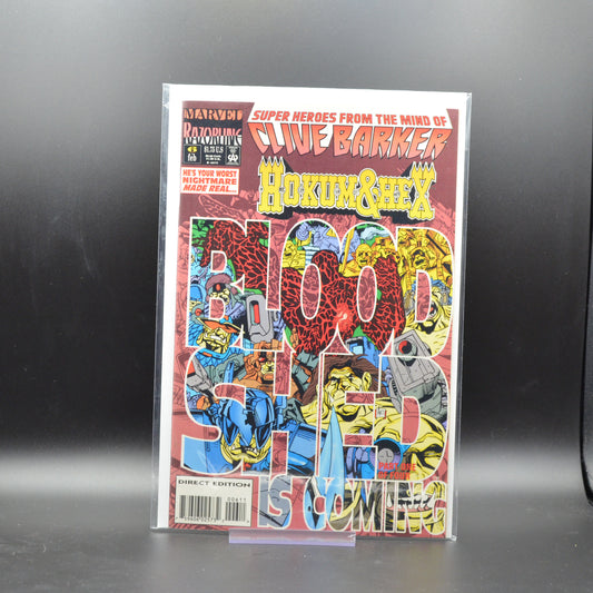 HOKUM & HEX #6 - 2 Geeks Comics