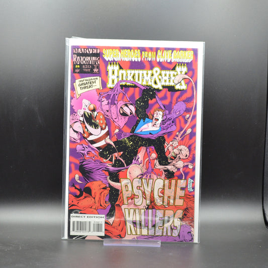 HOKUM & HEX #8 - 2 Geeks Comics