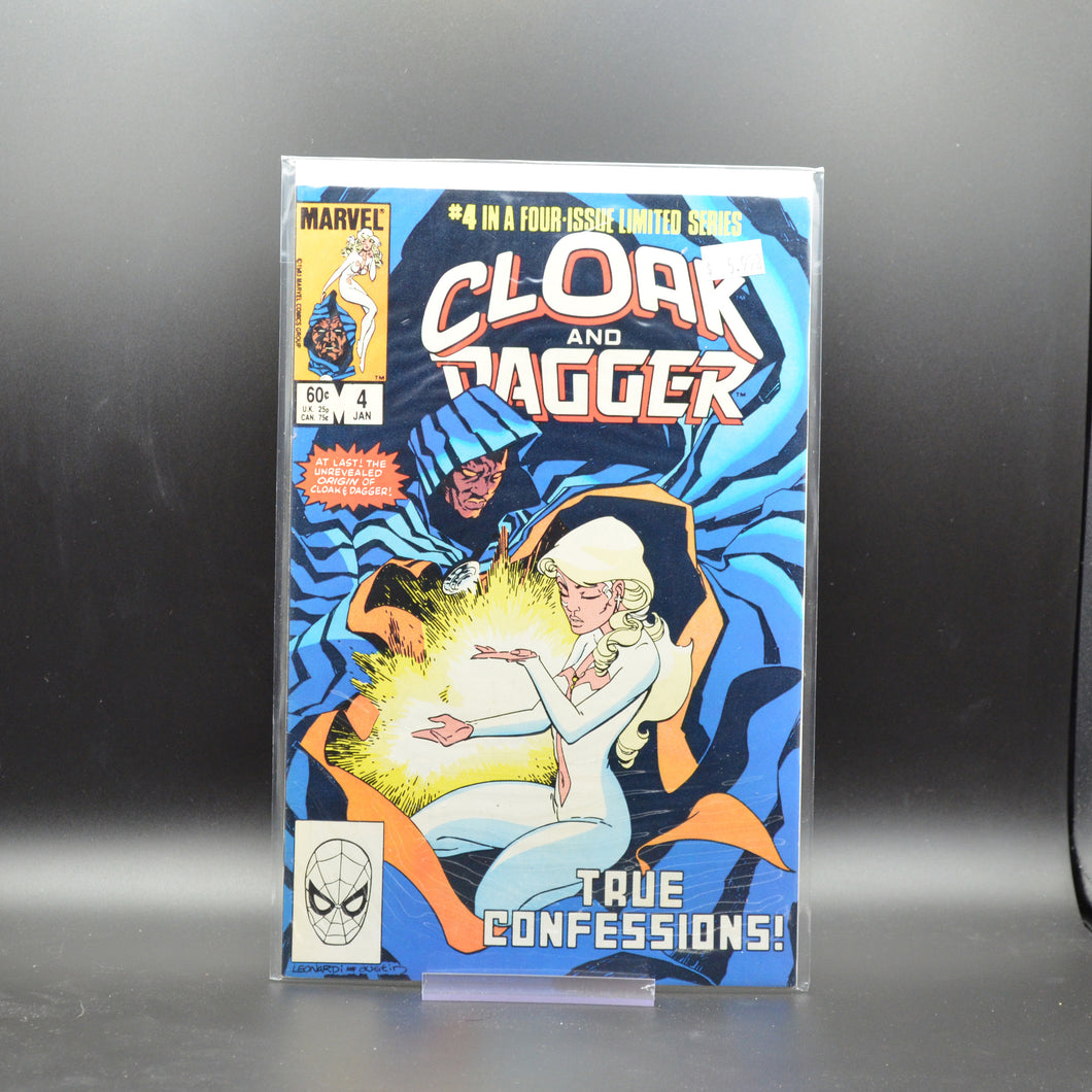 CLOAK AND DAGGER #4 - 2 Geeks Comics