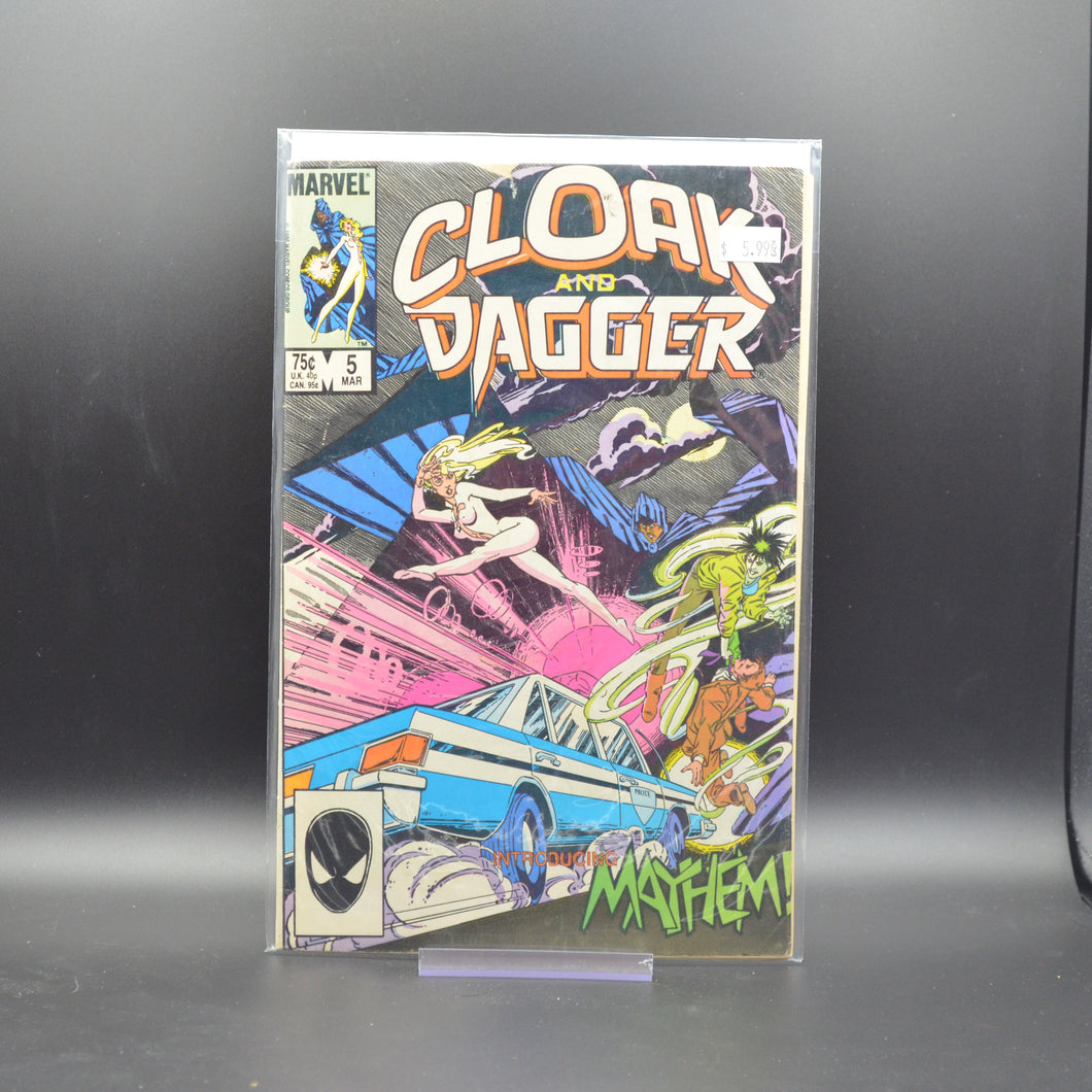CLOAK AND DAGGER #5 - 2 Geeks Comics