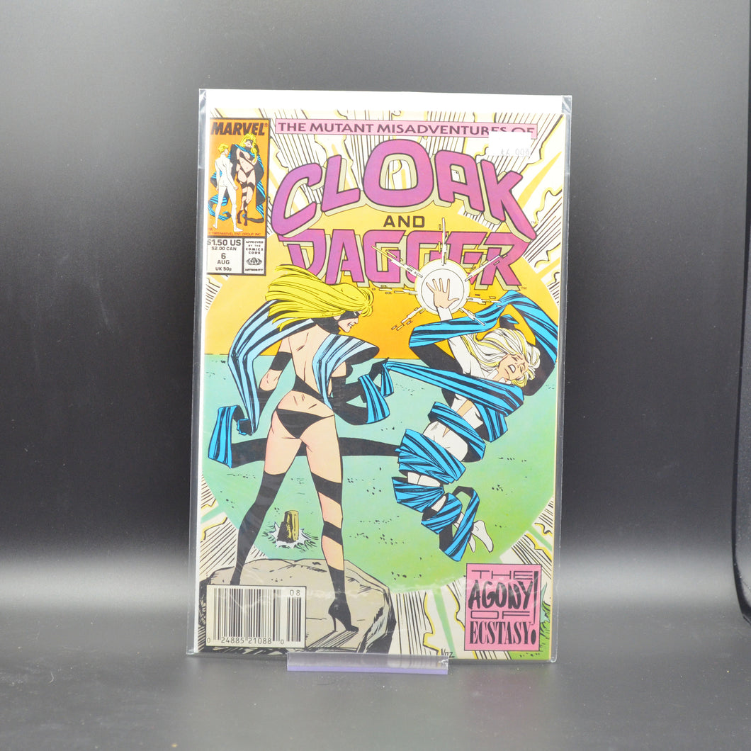 CLOAK AND DAGGER #6 - 2 Geeks Comics