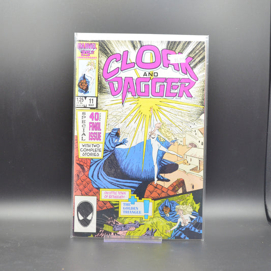CLOAK AND DAGGER #11 - 2 Geeks Comics