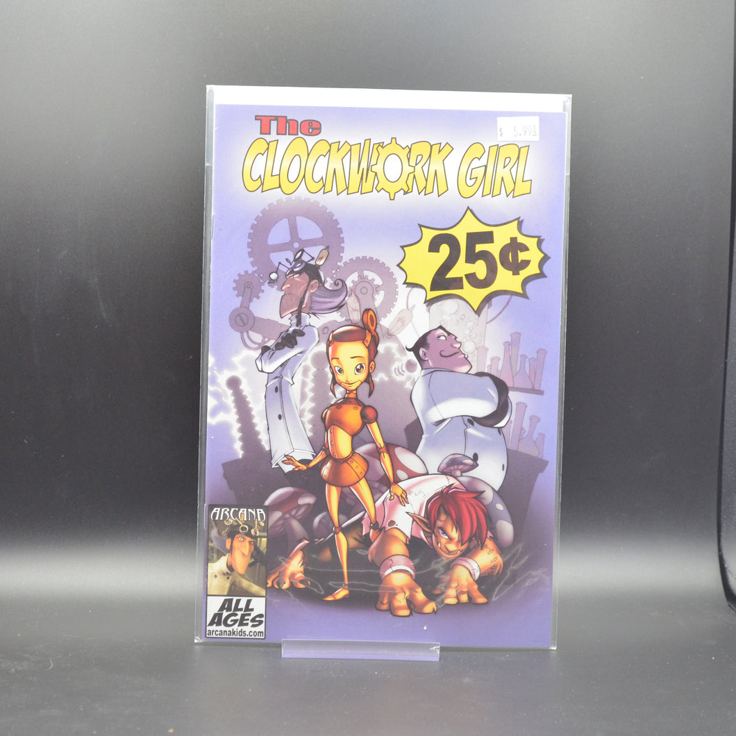 CLOCKWORK GIRL #0 - 2 Geeks Comics