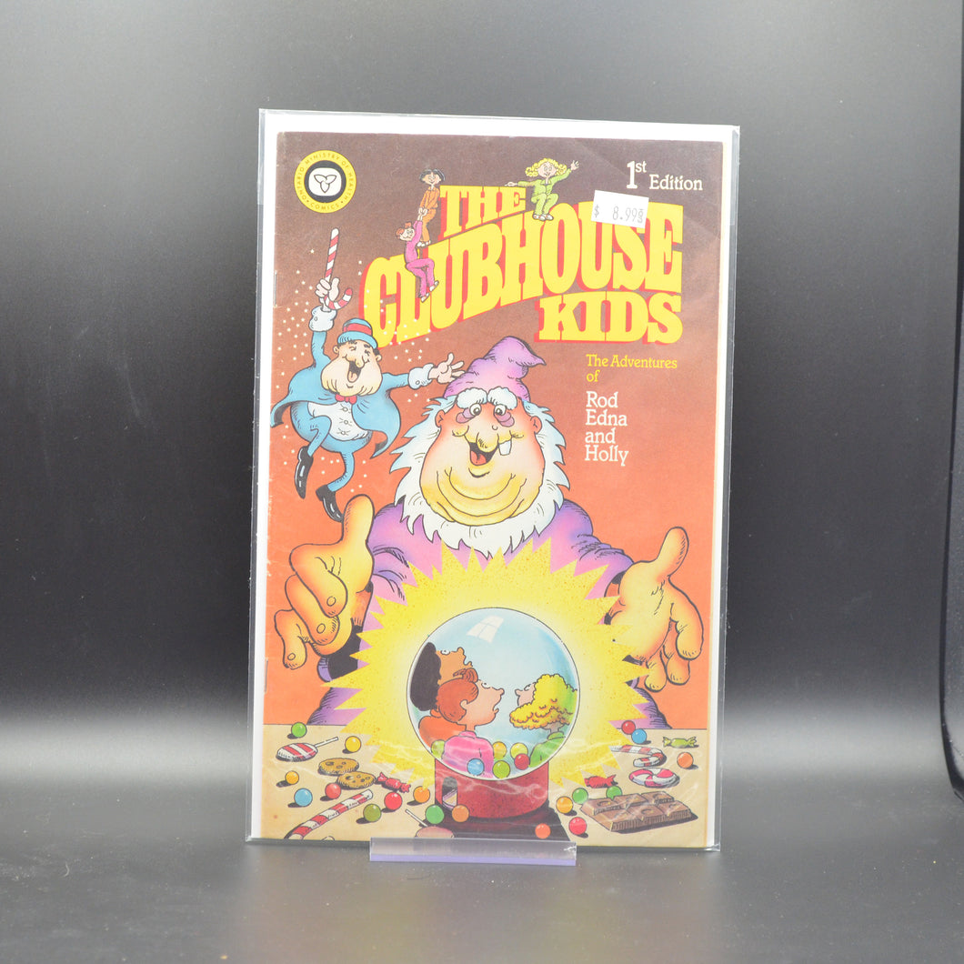 THE CLUBHOUSE KIDS #1 - 2 Geeks Comics