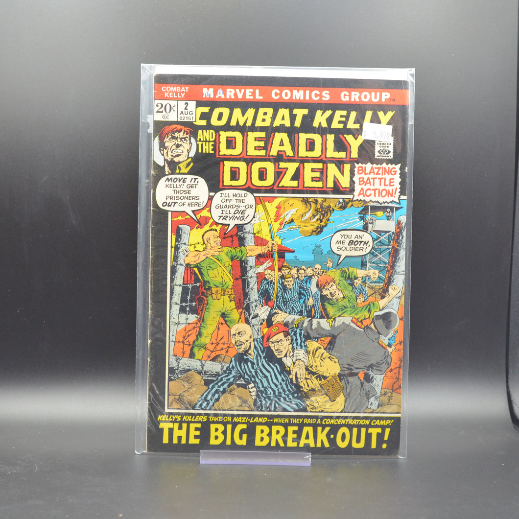 COMBAT KELLY AND THE DEADLY DOZEN #2 - 2 Geeks Comics