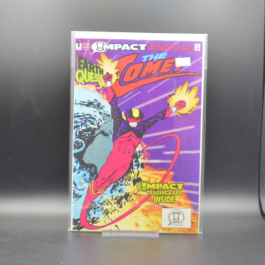 COMET #1 ANNUAL - 2 Geeks Comics