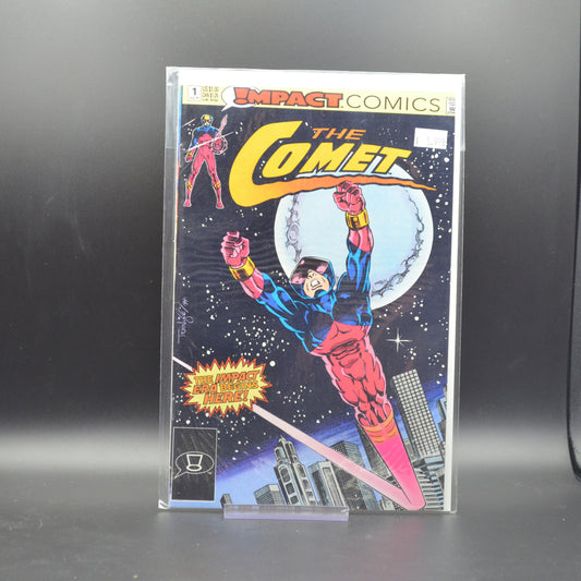COMET #1 - 2 Geeks Comics