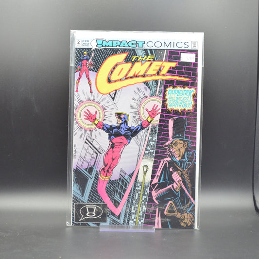 COMET #2 - 2 Geeks Comics