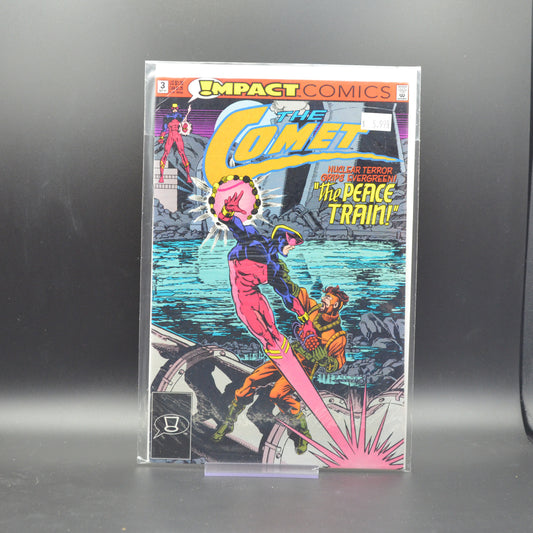COMET #3 - 2 Geeks Comics