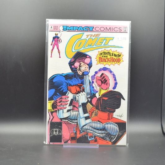 COMET #4 - 2 Geeks Comics