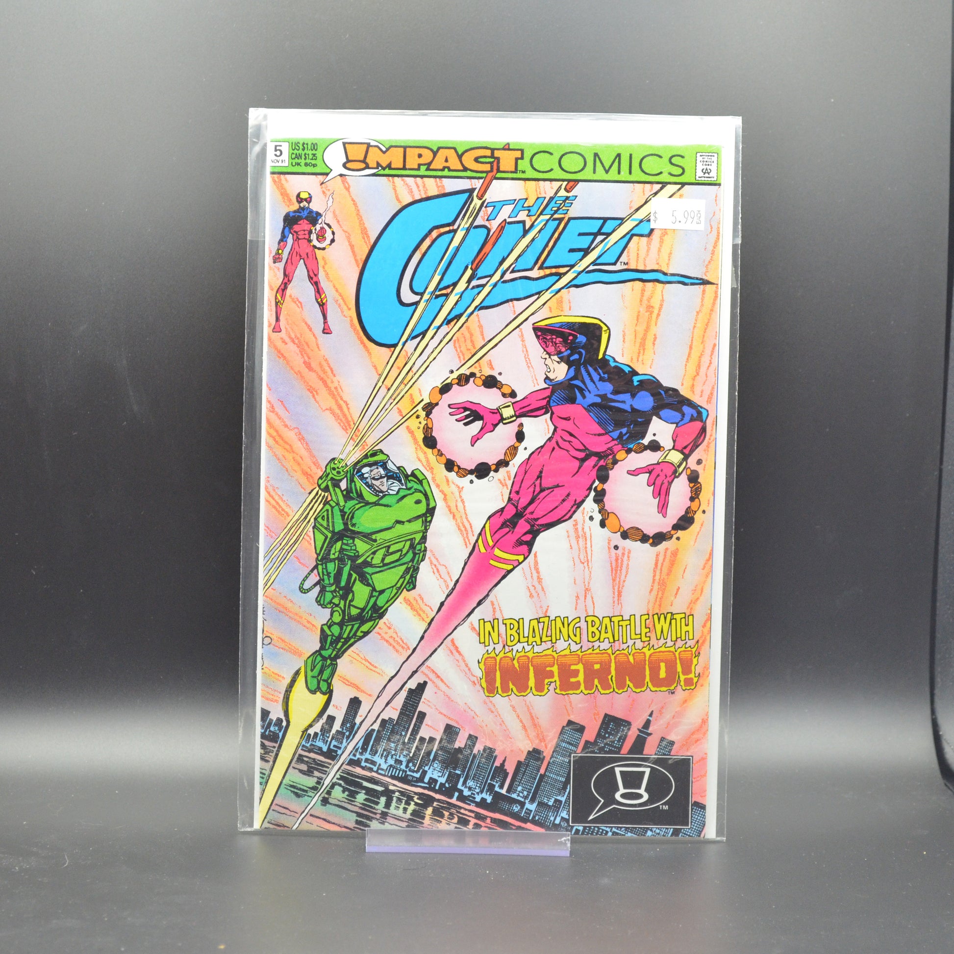 COMET #5 - 2 Geeks Comics
