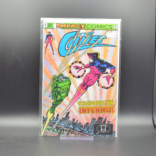 COMET #5 - 2 Geeks Comics