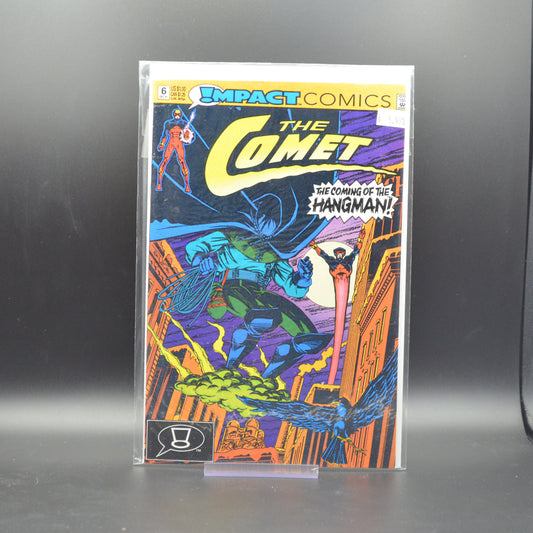COMET #6 - 2 Geeks Comics