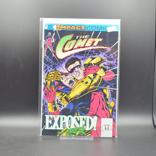 COMET #8 - 2 Geeks Comics