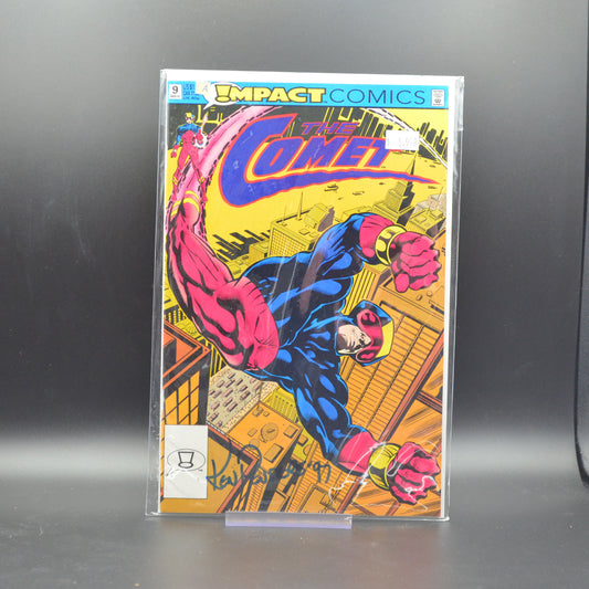 COMET #9 - 2 Geeks Comics