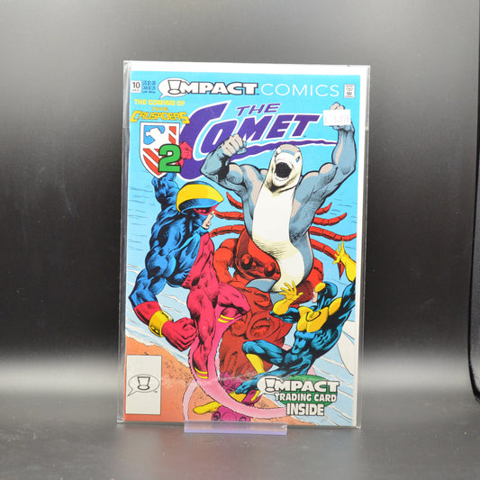 COMET #10 - 2 Geeks Comics
