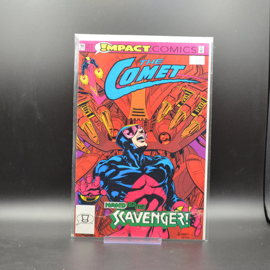 COMET #11 - 2 Geeks Comics