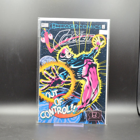 COMET #12 - 2 Geeks Comics