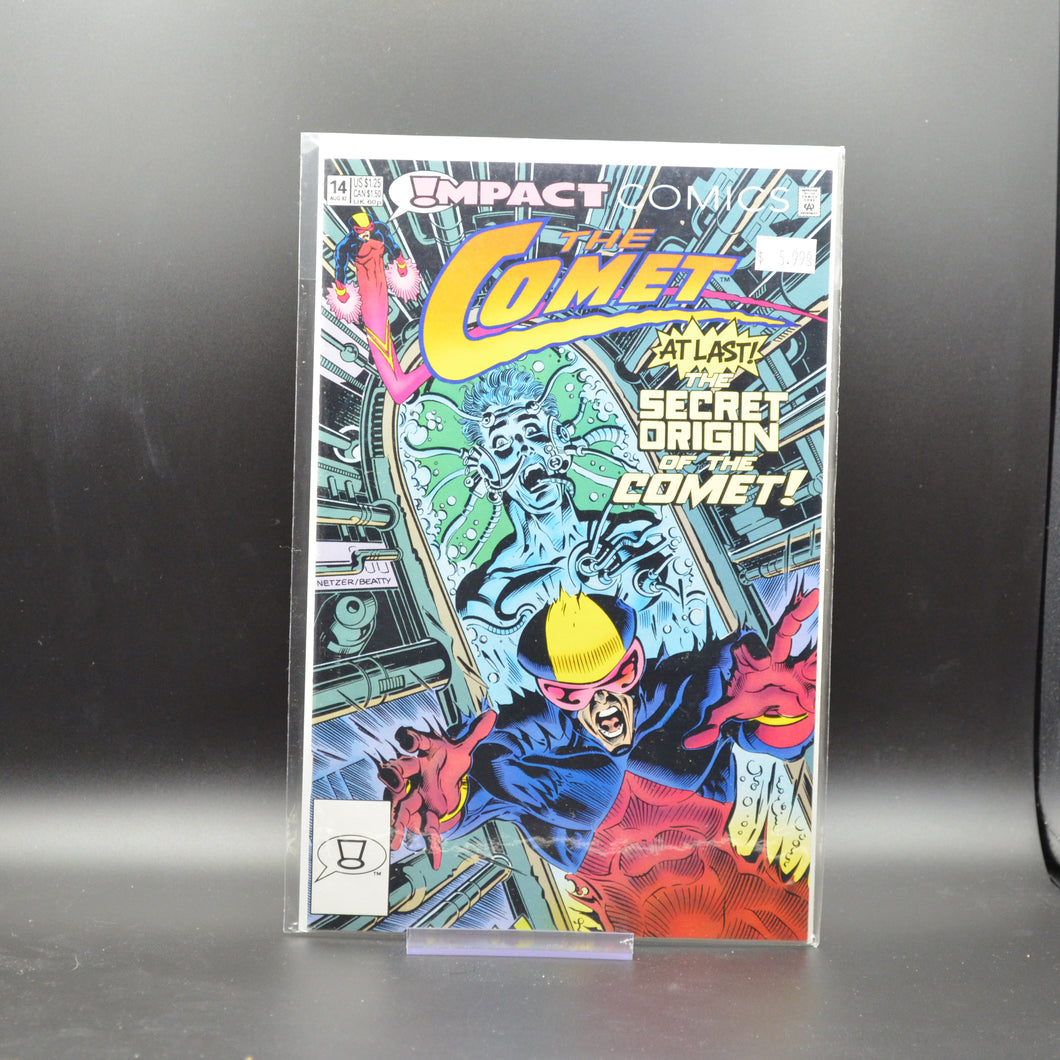COMET #14 - 2 Geeks Comics