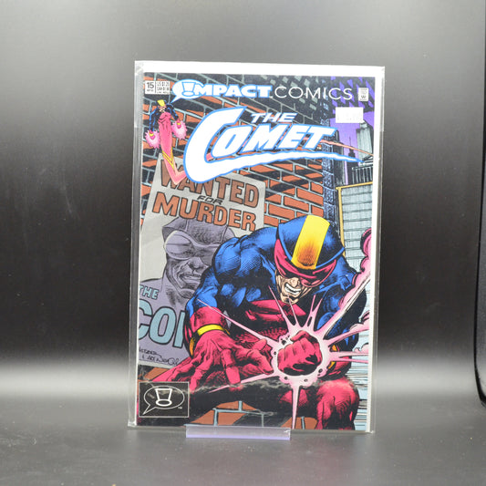 COMET #15 - 2 Geeks Comics
