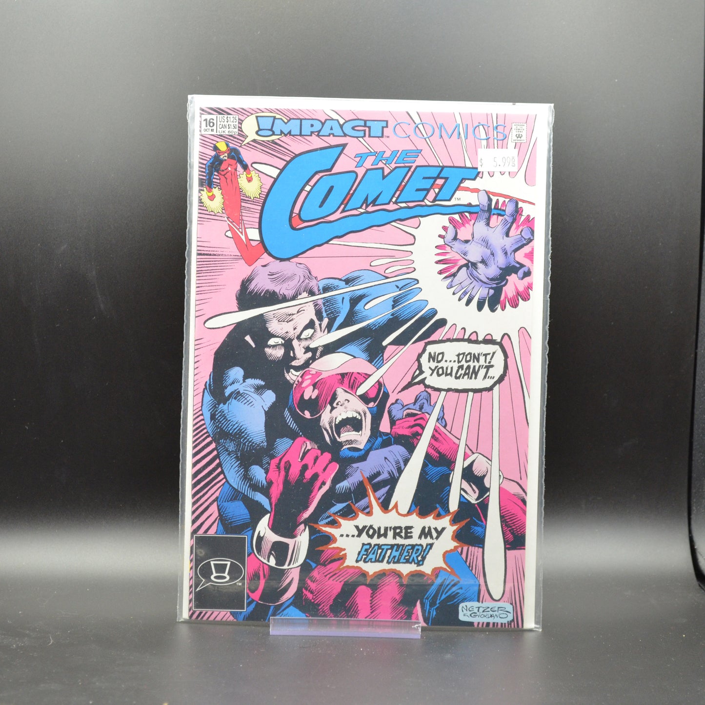 COMET #16 - 2 Geeks Comics