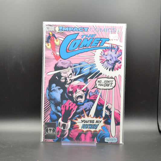 COMET #16 - 2 Geeks Comics