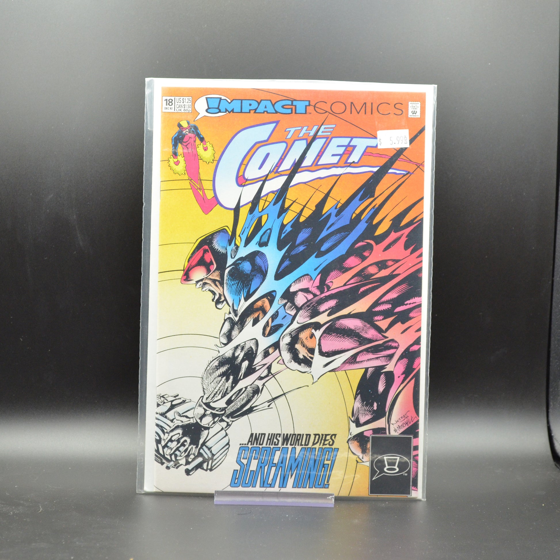 COMET #18 - 2 Geeks Comics