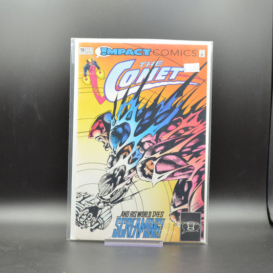 COMET #18 - 2 Geeks Comics