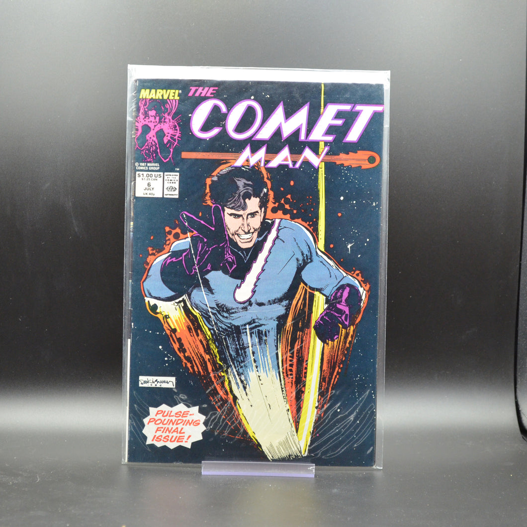 COMET MAN #6 - 2 Geeks Comics
