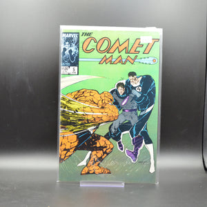 COMET MAN #5 - 2 Geeks Comics