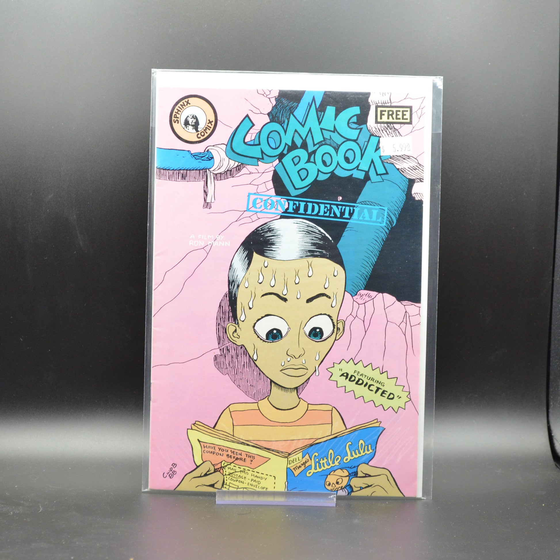 COMIC BOOK CONFIDENTIAL #1 - 2 Geeks Comics