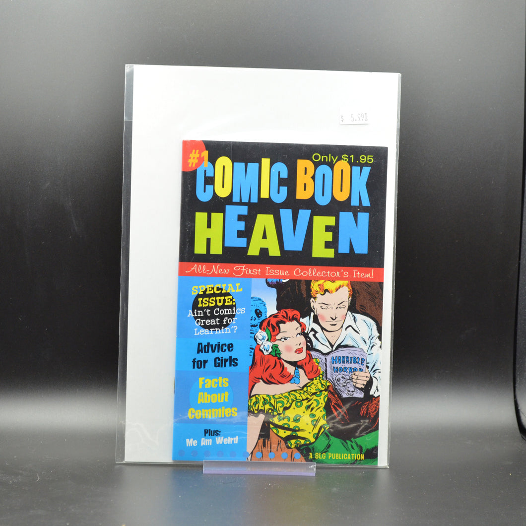 COMIC BOOK HEAVEN #1 - 2 Geeks Comics