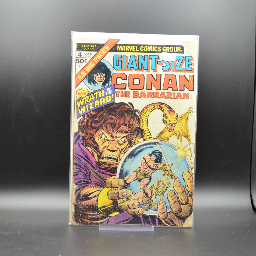 GIANT-SIZE CONAN THE BARBARIAN #4 - 2 Geeks Comics