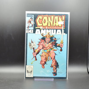 CONAN THE BARBARIAN #8 Annual - 2 Geeks Comics