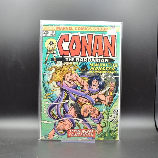 CONAN THE BARBARIAN #32 - 2 Geeks Comics