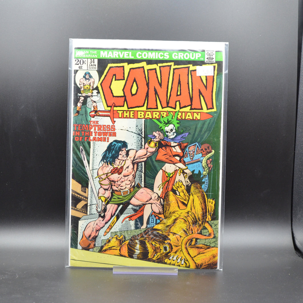 CONAN THE BARBARIAN #34 - 2 Geeks Comics