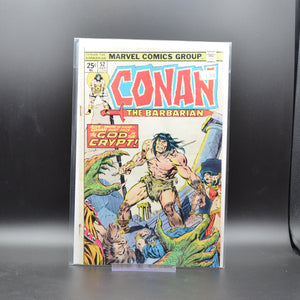 CONAN THE BARBARIAN #52 - 2 Geeks Comics