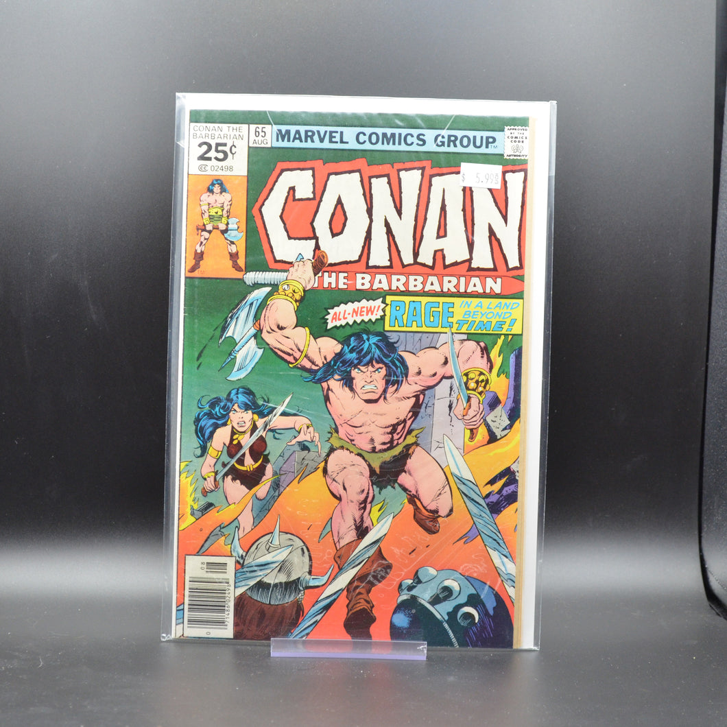 CONAN THE BARBARIAN #65 - 2 Geeks Comics