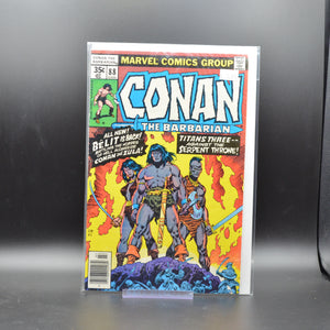 CONAN THE BARBARIAN #88 - 2 Geeks Comics