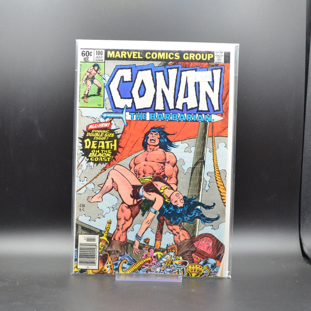 CONAN THE BARBARIAN #100 - 2 Geeks Comics