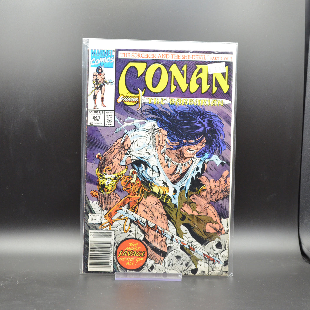CONAN THE BARBARIAN #241 - 2 Geeks Comics