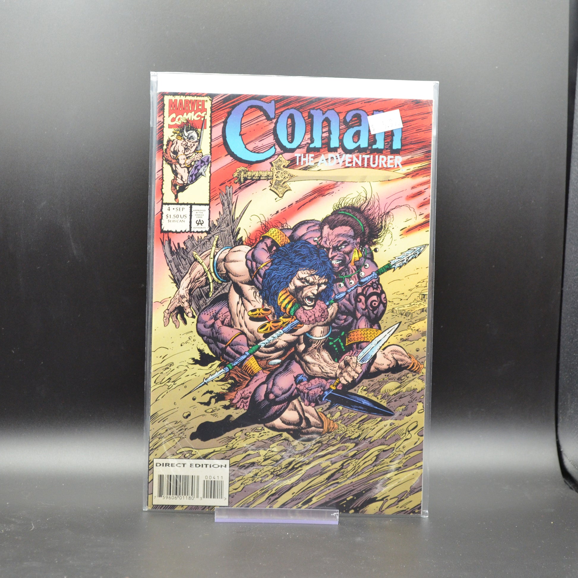 CONAN THE ADVENTURER #4 - 2 Geeks Comics