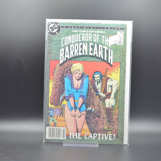 CONQUEROR OF THE BARREN EARTH #2 - 2 Geeks Comics