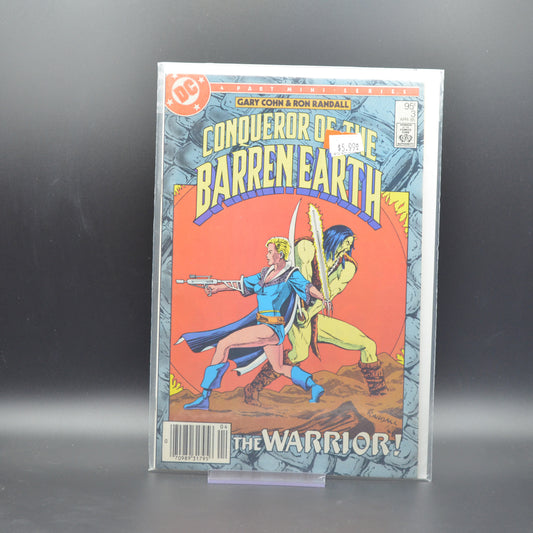 CONQUEROR OF THE BARREN EARTH #3 - 2 Geeks Comics