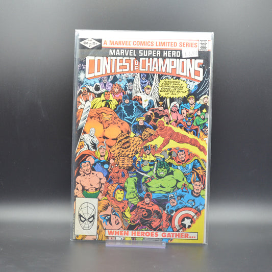 MARVEL SUPER HERO CONTEST OF CHAMPIONS #1 - 2 Geeks Comics