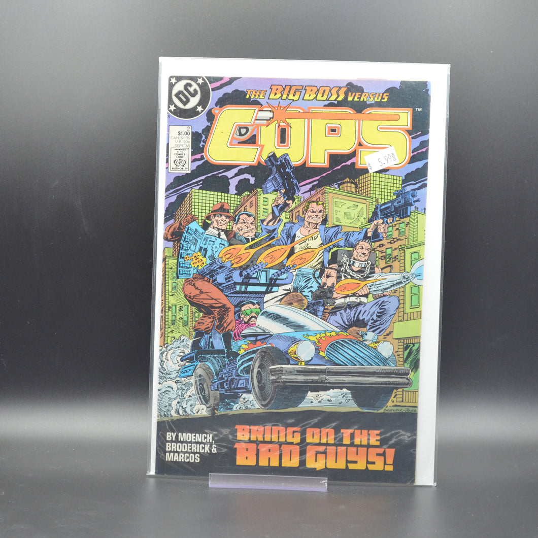 COPS #2 - 2 Geeks Comics
