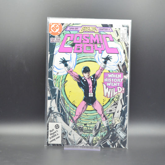 COSMIC BOY #1 - 2 Geeks Comics