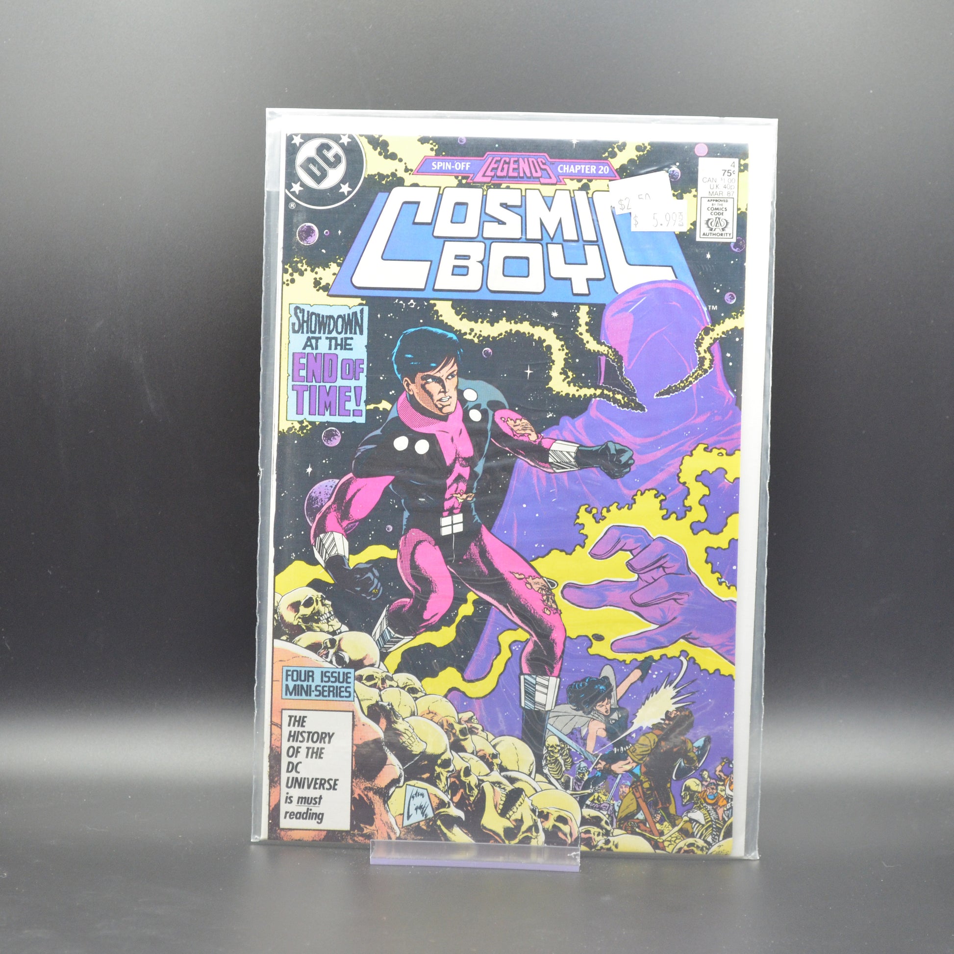COSMIC BOY #4 - 2 Geeks Comics