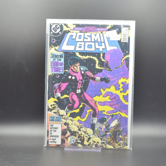 COSMIC BOY #4 - 2 Geeks Comics