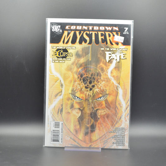 COUNTDOWN TO MYSTERY #7 - 2 Geeks Comics